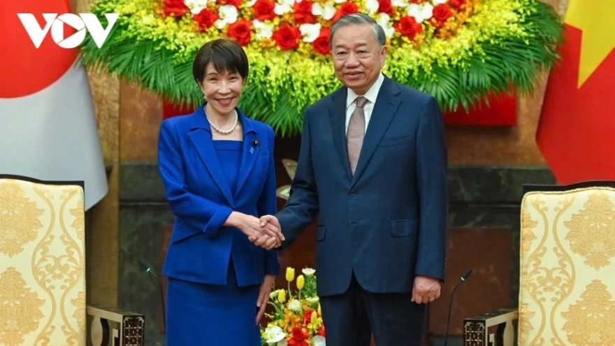 Top Vietnamese leader meets Japanese PM Sanae Takaichi